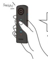 RICOH THETA S TH-2 - Shooting Videos - 2