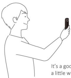 RICOH THETA S TH-2 - Explore Creative Shooting Positions! - 1