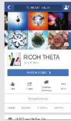 RICOH THETA S TH-2 - Go to the Official RICOH THETA accounts - 3