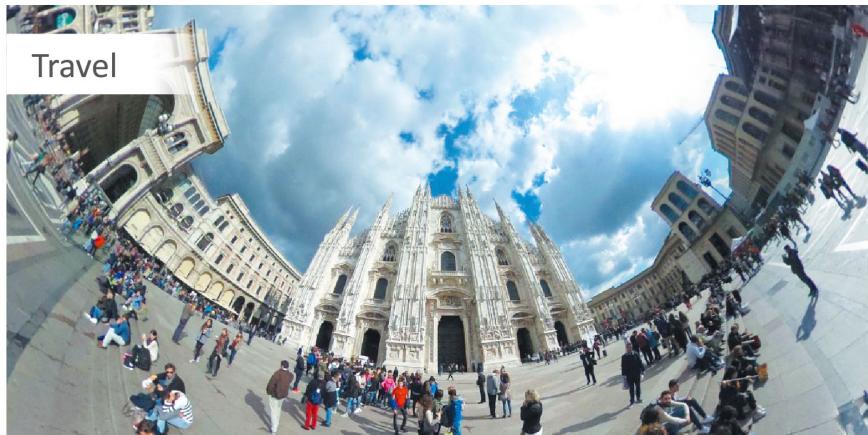 RICOH THETA SC - Explore Various Shooting Scenarios - 1