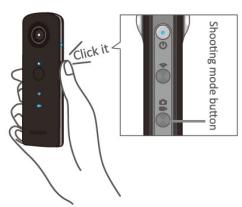RICOH THETA SC - Shooting Videos - 1