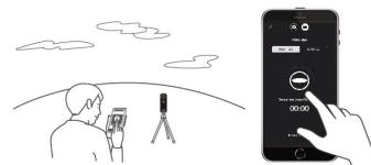 RICOH THETA SC - Taking a picture by remote control - 2