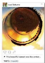 RICOH THETA SC - Posting to Instagram - 1