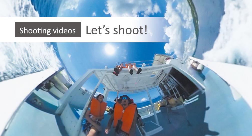 RICOH THETA SC - Shooting Remotely - 8