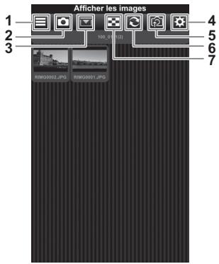 RICOH WG-30W - Visualisation des images sur un appareil de communication - 1