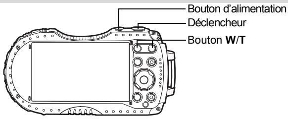 RICOH WG-4 - Opérations de prise de vue - 1