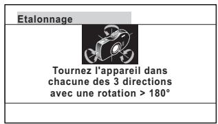 RICOH WG-4 - Réglage de la boussole électronique (Etailonnage) - 1