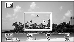 RICOH WG-4 - Choix de la zone de recadrage. - 1