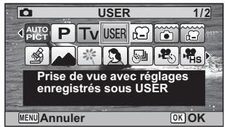 RICOH WG-4 - Prise de vue en mode USER - 1
