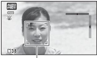 RICOH WG-4 - Vérifiez le sujet et les informations de prise de vue sur l'écran. - 2