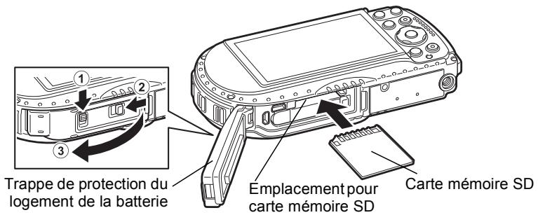 RICOH WG-4 - Sauvegarde des données - 1