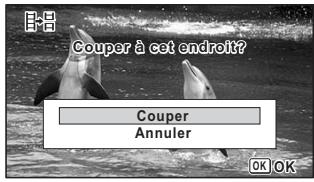 RICOH WG-4 - Appuyez sur le bouton OK. - 1