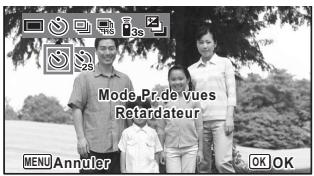 RICOH WG-4 - Utilisation du retardateur - 1