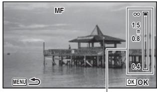 RICOH WG-4 - Appuyez sur le bouton de navigation ( ) . - 1