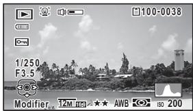 RICOH WG-4 - Affichage en mode - 6