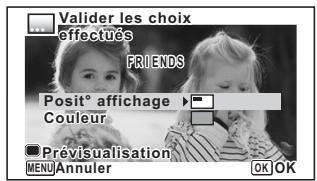 RICOH WG-4 - Sélectionnez [Finir] à l'aide du bouton de navigation (▲▼▲▶) puis appuyez sur le bouton OK. - 1