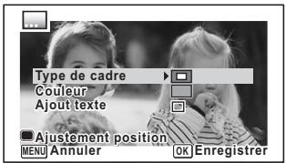 RICOH WG-4 - Appuyez sur le bouton OK. - 2