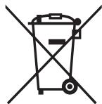RICOH WG-4 - Informations sur la collecte et la mise au rebut des équipements et batteries usagés - 3