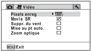 RICOH WG-5 GPS - - Menu [Video] - 1