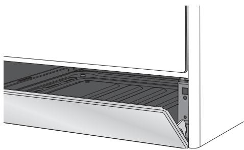 SMEG C8GMXI-1 - Compartiment de rangement (sur certains modèles uniquement) - 1