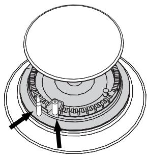 SMEG C8GMXI-1 - Les bougies et les thermocouples - 1