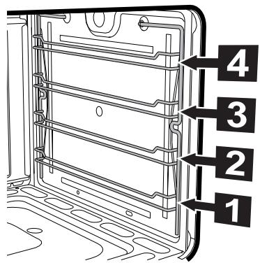 SMEG C8GMXI-1 - Plaques d'enfournement - 1