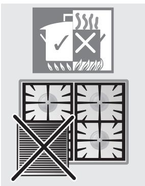 SMEG C8GMXI-1 - Conseils pratiques pour l'utilisation des brûleurs du plan de cuisson - 1