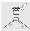SMEG C8GMXI-1 - Ventilation des locaux et évacuation de la combustion - 2