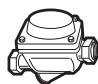 SMEG CPF9GMX INOX - Raccordement au gaz liquide - 2