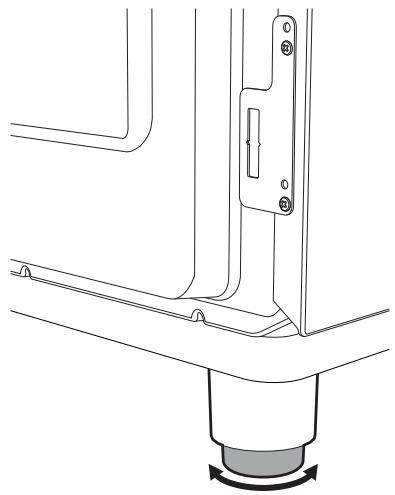 SMEG CPF9GMX INOX - Fixation murale - 3
