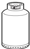 SMEG CPF9GMX INOX - Raccordement au gaz liquide - 1
