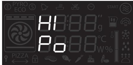 SMEG DOS 38 X - Menu secondaire - 8