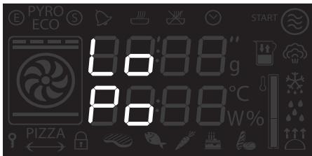 SMEG DOS 38 X - Menu secondaire - 9