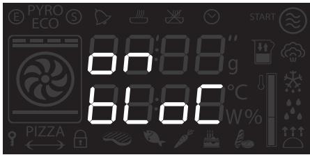 SMEG DOS 38 X - Menu secondaire - 2