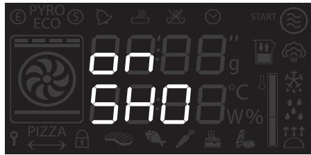 SMEG DOS 38 X - Menu secondaire - 6