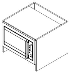 SMEG MI20X - Procédure d'installation du châssis - 1