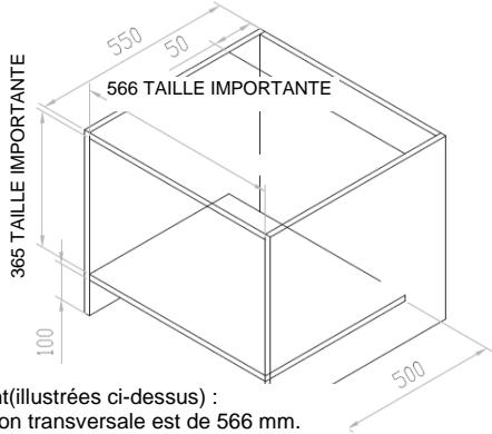 SMEG MI20X - MEUBLE d'encastrement du micro-ondes - 2