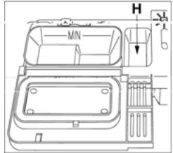 SMEG ST2FABP2,  ST2FABBL,  ST2FABBL - CHARGEMENT DU DÉTERGENT - 1