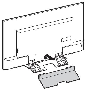 SONY KD-43XD8005,  KD-49XD8005,  KD49X8005,  KD55X8005 - Preparazione per l'installazione del teilevisore - 1