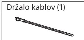 SONY KD-43XD8005,  KD-49XD8005,  KD49X8005,  KD55X8005 - Priloženo televizorju (pritrjeno zadaj) - 1
