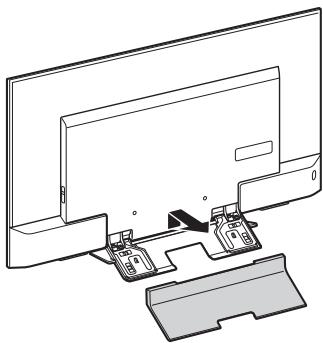 SONY KD-43XD8005,  KD-49XD8005,  KD49X8005,  KD55X8005 - Sagatavošanās televizora uzstādīsanai - 1
