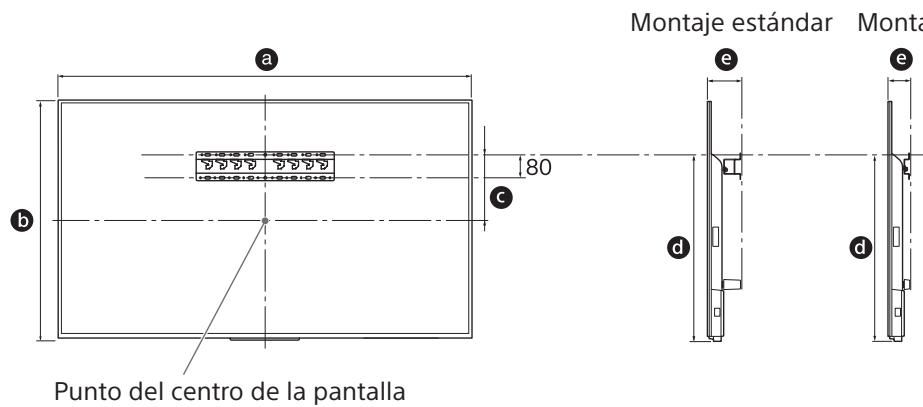 SONY KD-43XD8005,  KD-49XD8005,  KD49X8005,  KD55X8005 - Decida laubicacion de instalacion. - 1
