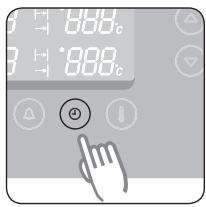 SAMSUNG NV66H5737LB - DE KLOK INSTELLEN - 1