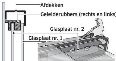 SAMSUNG NV66H5737LB - DE GLASPLATEN VAN DE DEUR VERWIJDEREN - 4