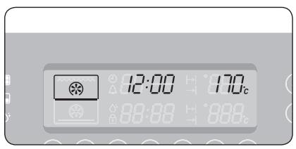 SAMSUNG NV66H5737LB - Bovenste modus - 1