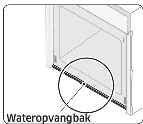 SAMSUNG NV66H5737LB - REINIGING VAN WATEROPVANGBAK (OPTIONEEL) - 1