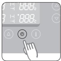 SAMSUNG NV66H5737LB - EINSTELLEN DER UHRZEIT - 1