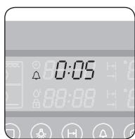 SAMSUNG NV66H5737LB - KEUKENTIMER - 4