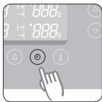 SAMSUNG NV66H5737LB - Réglage de l'horloge - 1