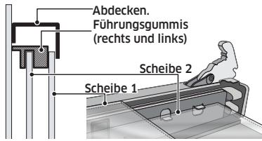 SAMSUNG NV66H5737LB - AUSBAU DES GLASEINSATZES DER GERÄTETÜR - 4